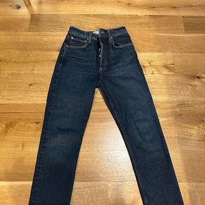 Agolde Riley long jeans